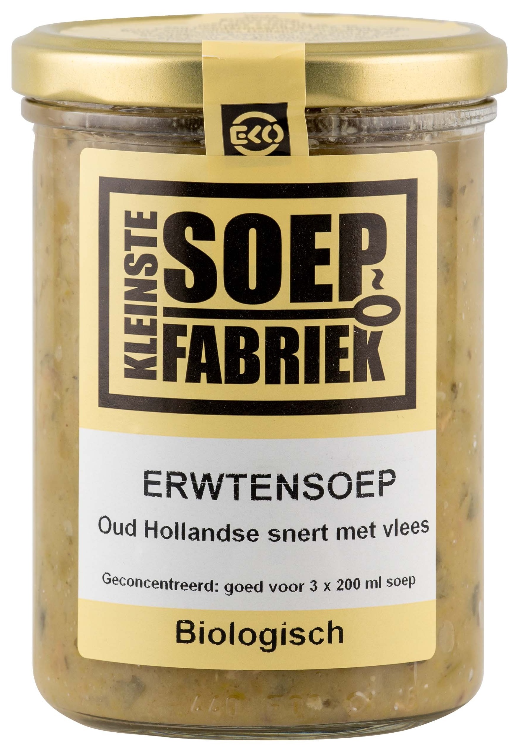 Erwtensoep van KleinsteSoepFabriek, 6x 400 ml